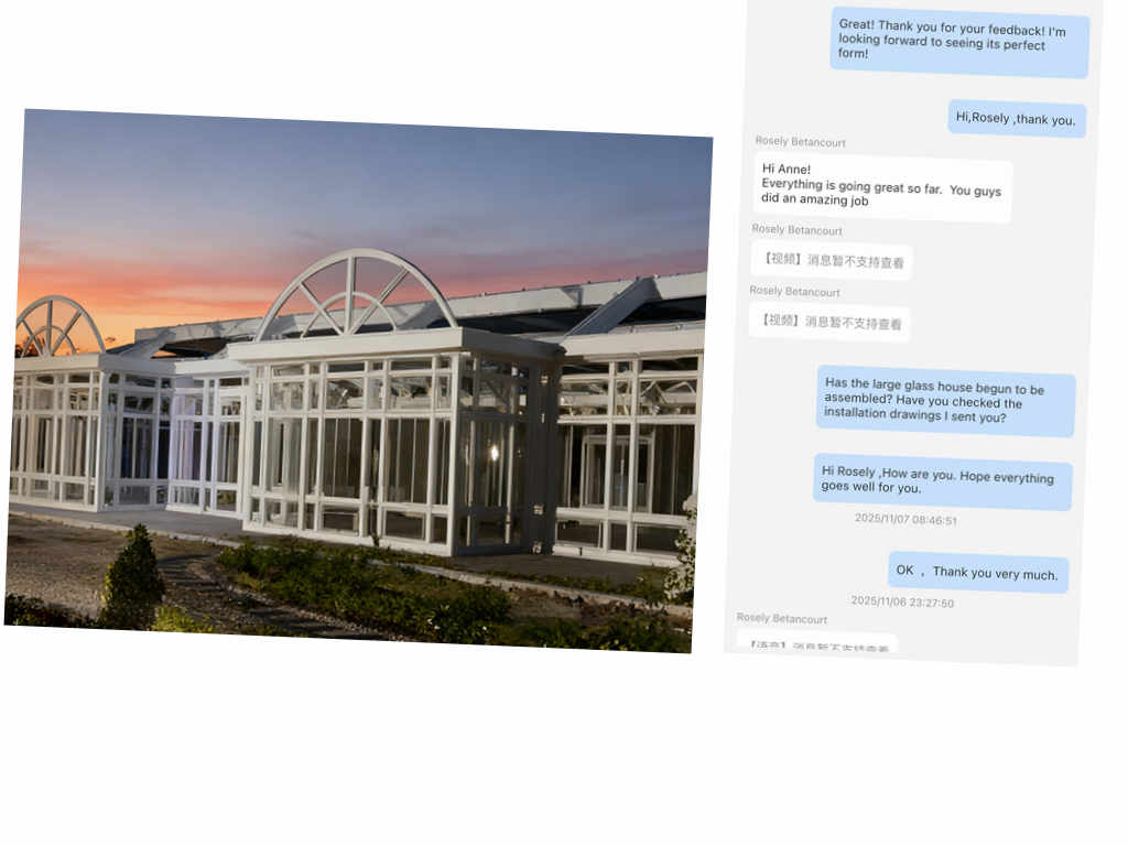 Greenhouse Wedding Venue Installation At Florida’s Blackberry Ridge